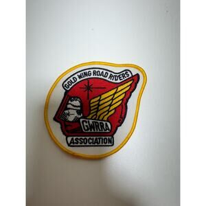 Gold Wing Road Riders Large GWRRA Association Motorcycle Bike Patch Badge